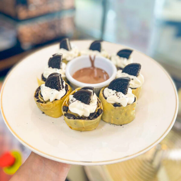 Oreo Sushi